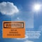 Signmission Not An Entrance Door Blocked OSHA Warning Sign, Vinyl Decal, 10in W x 7in L, 2PK OS-2PACK-WS-D-710-L-12282 - alternate 6
